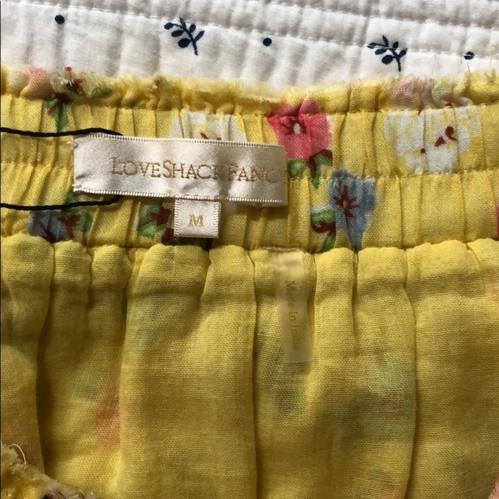 LoveShackFancy Ruffle Mini Skirt - Picture 7 of 7
